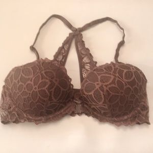VICTORIA SECRET PINK DATE RACERBACK BRA 32C